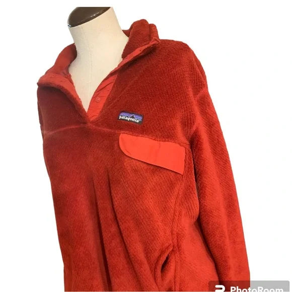 Patagonia, XL, Re-Tool Snap- T Res Fleece Pullover - Picture 3 of 12